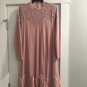 Dainty Jewell’s Modest Blush Dress